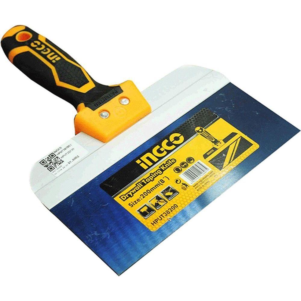 Ingco Flexible Drywall Taping Knife / Putty Knife - KHM Megatools Corp. Ingco Flexible Drywall Taping Knife / Putty Knife - KHM Megatools Corp.